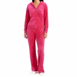 Hot pink juicy couture tracksuit